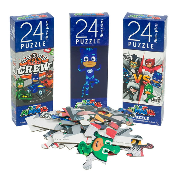 12-16-20-24 Pezzi 4 Puzzle In A Box Ravensburger Puzzle Pj Mask Puzzle 4 In A Box Puzzle Per Bambini & Puzzle 07397 Principesse Disney Eta Consigliata 4+ Anni Puzzle Bambini 
